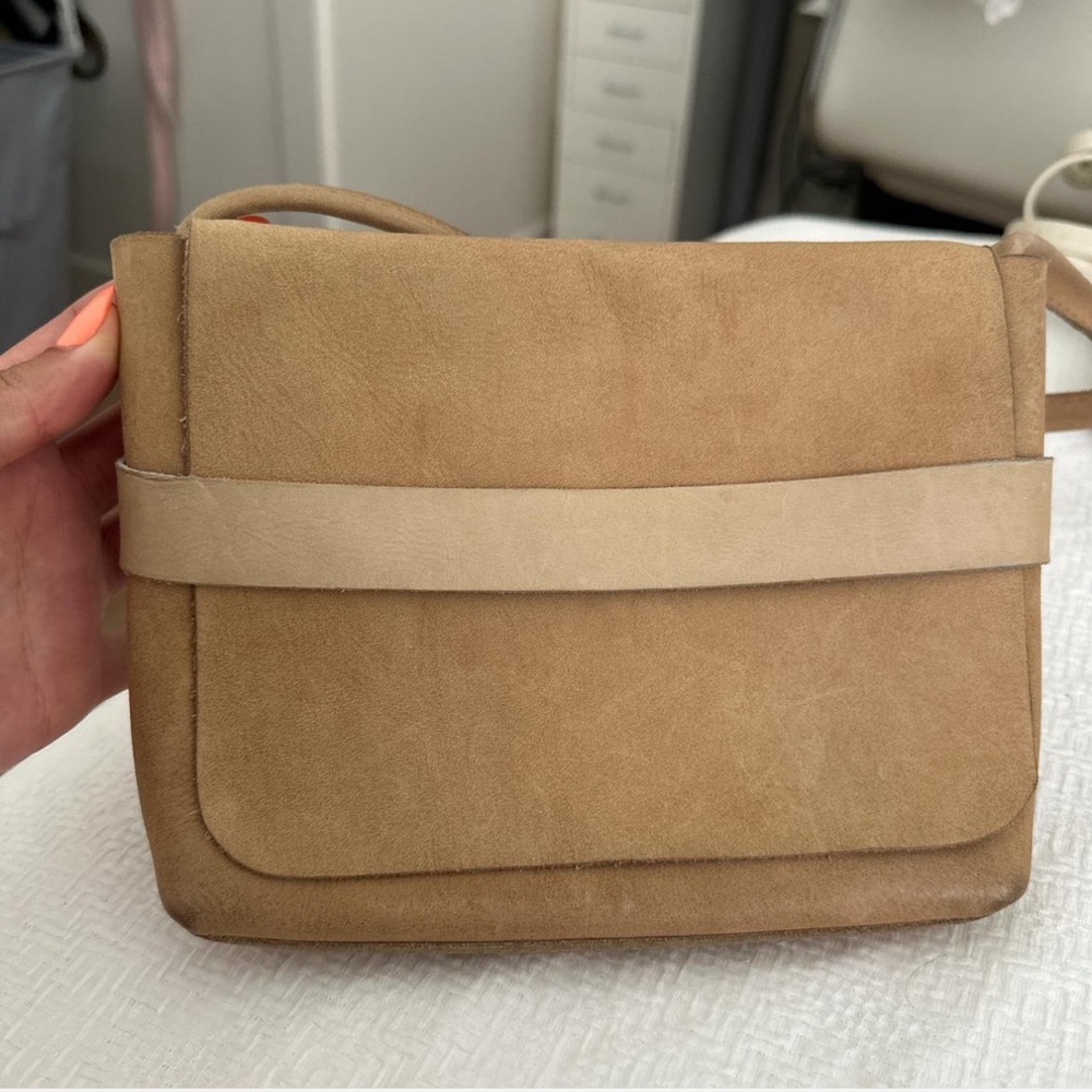 100% leather Able crossbody bag